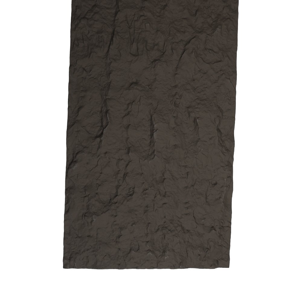 grey 290x60x4cm 3D PU Stone Grey - Image 1