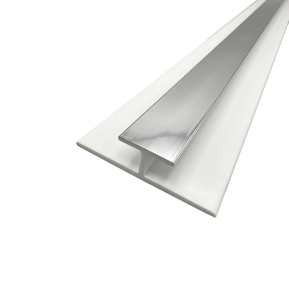 h trim chrome H Shower Trim Black Chrome - Image 1