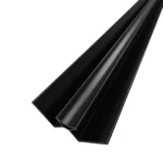 Internal Shower Trim Black