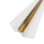 Internal Shower Trim Gold