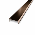 Acoustic Wall Panel Metal Cap Rose Gold