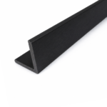 External Corner Outdoor Cladding Black