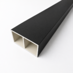 WPC Wall Partition Black