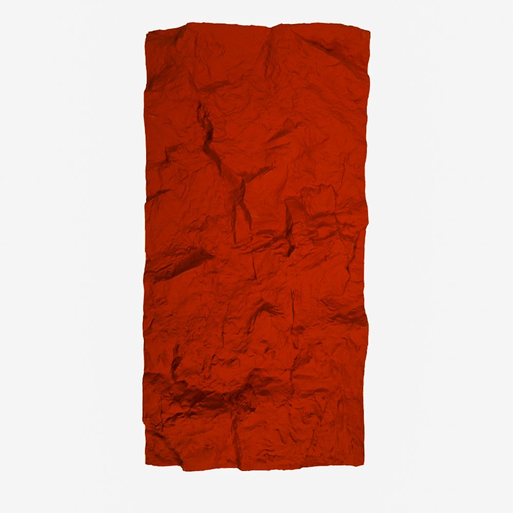 red brick 120x60x10cm 3D PU Stone Red Brick - Image 1