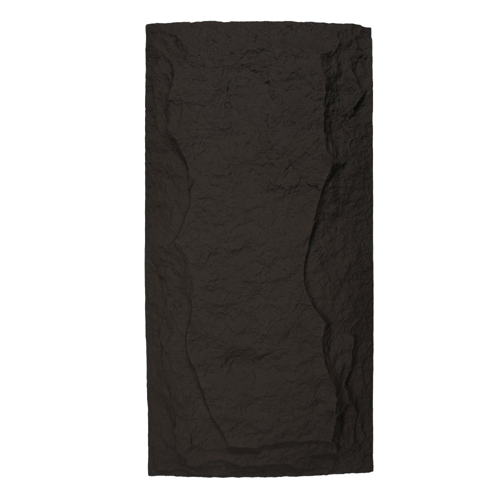 space black 120x60x10cm 3D PU Stone Space Black - Image 1