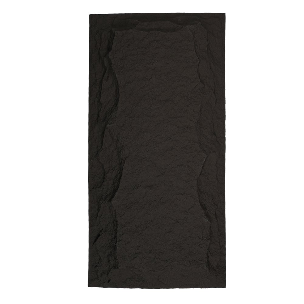 space black 120x60x8cm 3D PU Stone Space Black - Image 1