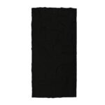 3D PU Stone Light Space Black