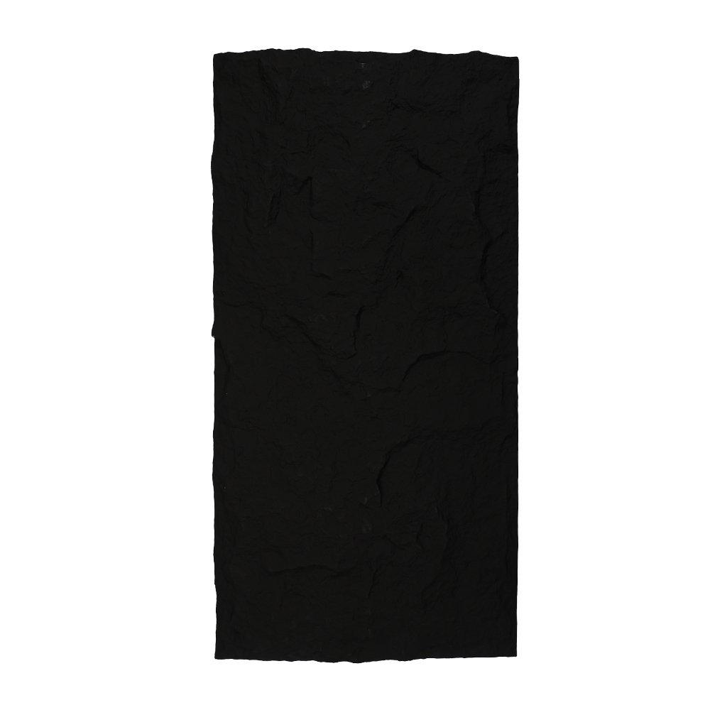 space deep black 120x60x3cm 3D PU Stone Light Space Black - Image 1