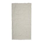 3D PU Stone White