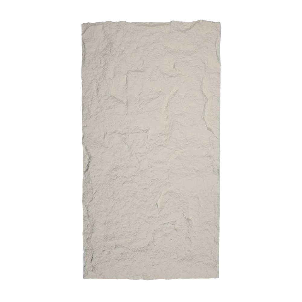 white 120x60x3cm 3D PU Stone White - Image 1