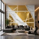White Marble Foam Board - Image 3