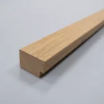 Acoustic Slat Wall End Cap Trim Rose Oak