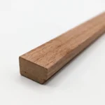 Acoustic Slat Wall End Cap Trim Walnut
