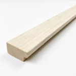Acoustic Slat Wall End Cap Trim White Oak