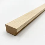 Acoustic Slat Wall End Cap Trim Yellow Oak